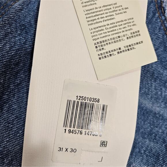 NWT Levi's 501 Original Jeans Size 31 - Picture 4 of 7
